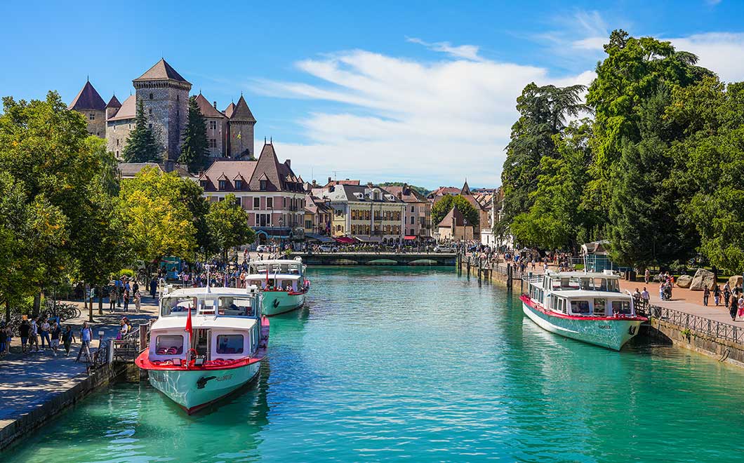 le canal compagnie des bateaux lac annecy
